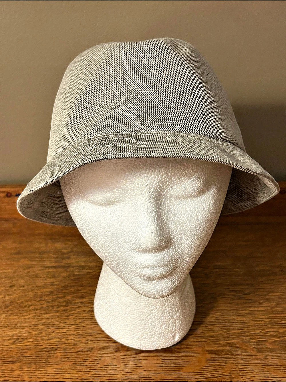 Kangol Tropic Duke Eclectic Grandpa Gray Large Like New